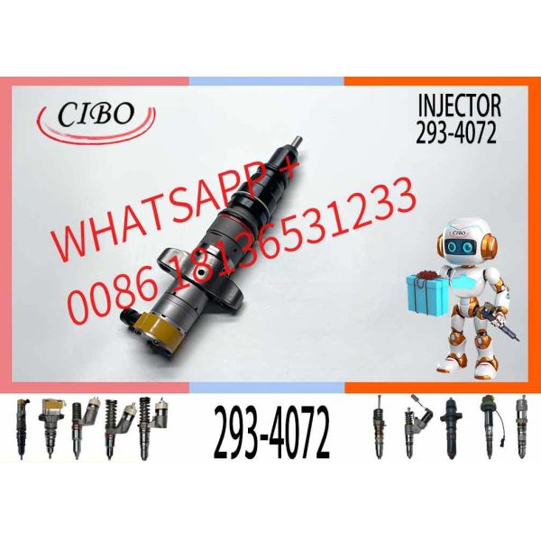 293-4072 2934072 10R-7224 10R7224 Excavator E330C E330CL Diesel Fuel Injectors for Sale for C-9 Engine Replacement
