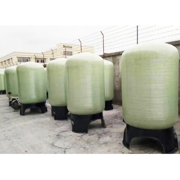 Химически устойчивый стекловолокно резервуар FRP песок фильтр сосуд УФ-устойчивость