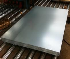 A36 Construction Galvanized Steel Roofing Panels 0.5mm-2.0mm Thickness 1000mm-1250mm Width