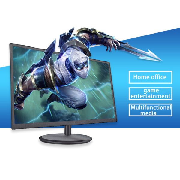 24 дюйма 1920*1080P 5ms 6ms светодиодные компьютерные мониторы HDMI VGA интерфейс