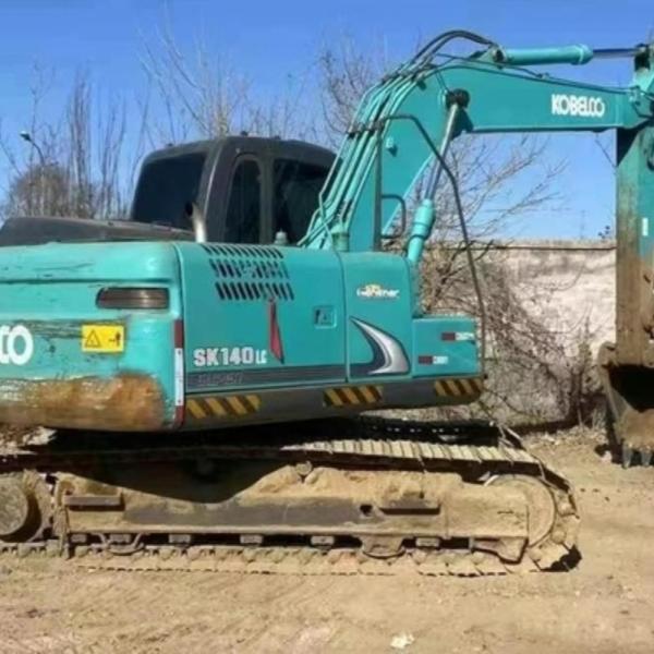 Used Kobelco SK140-8 Hydraulic Crawler Excavator 14 Ton Class Second Hand