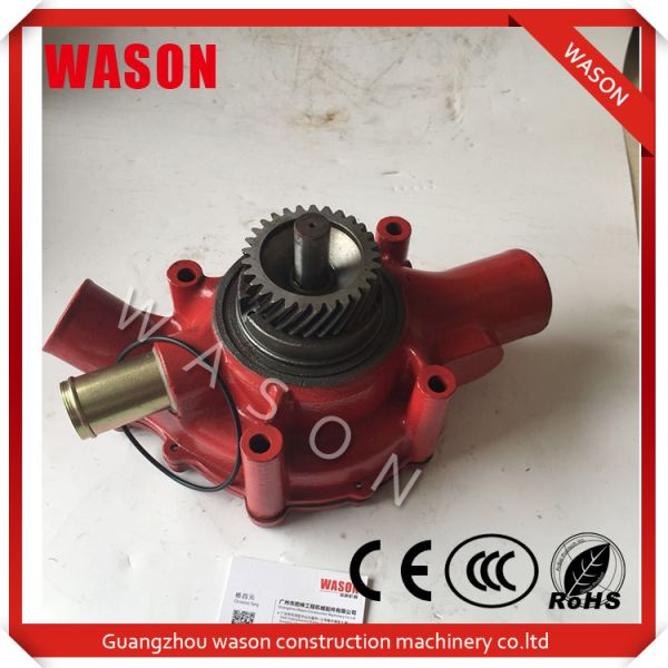 Excavator Water Pump  65.06500-6142  65065006142 In High Performence