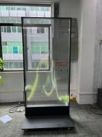 Display LED transparente flexible Display LED de cristal para publicidad interactiva