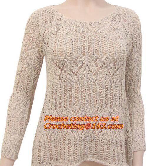 Fashion Women's Casual Aztec OversizedCool Apricot Long Sleeve Geometric Pattern Tassel Cardigan Sweater