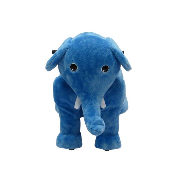 hot sale push animal car/electric animal walking animal ride tiger plush toys