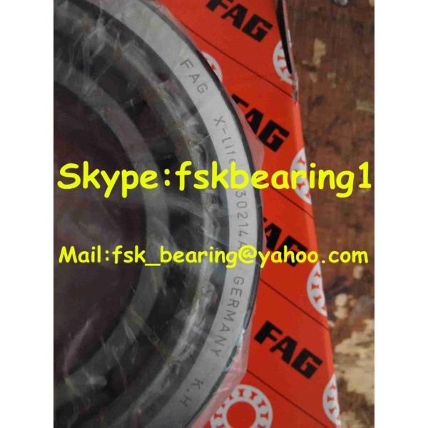FAG Germany 30214 J2/Q Tapered Roller Bearings Transmission Rolamento