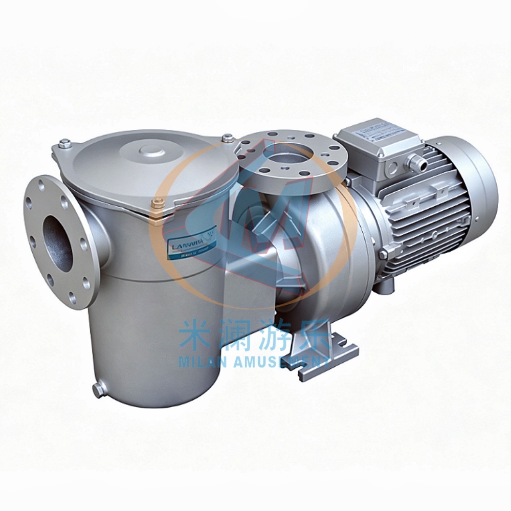 Vertical & Horizontal Cast Iron Water Pump – High-Efficiency Pool Filtration System Pump