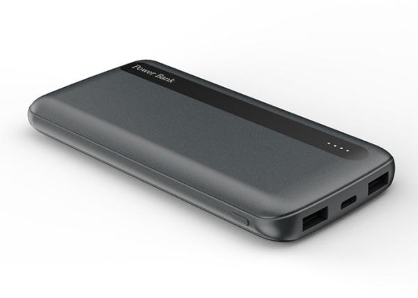 10000 Milliampere Battery Portable Mobile Charger Plastic Material 3 Years Warranty