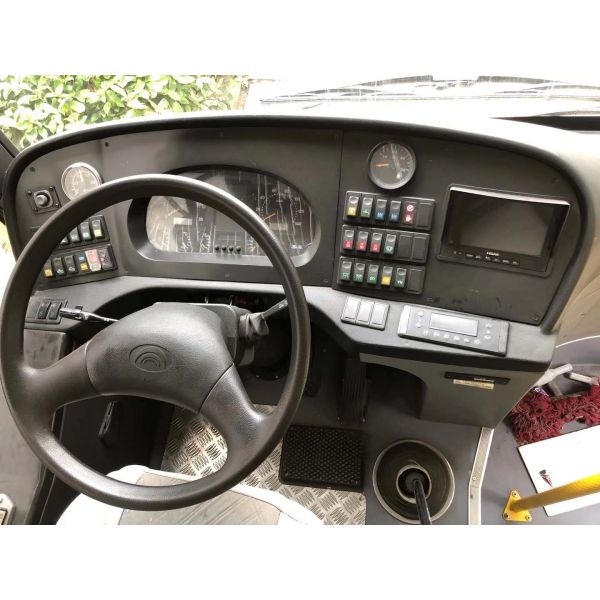 40 мест Yutong ZK6129 Подержанный городской автобус в хорошем состоянии 11927*2500*3265 мм