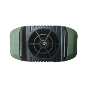 Rechargeable portatif extérieur à piles de Mini Waist Clip On Fan 10000mah