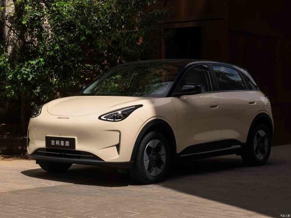 GEELY Xingyuan Pure Electric Chinese EV Car 410km Small Car Battery Fast Charging