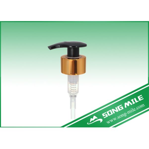 24/410,28/410 Aluminium Right-Left Lotion Pump for Shampoo Using