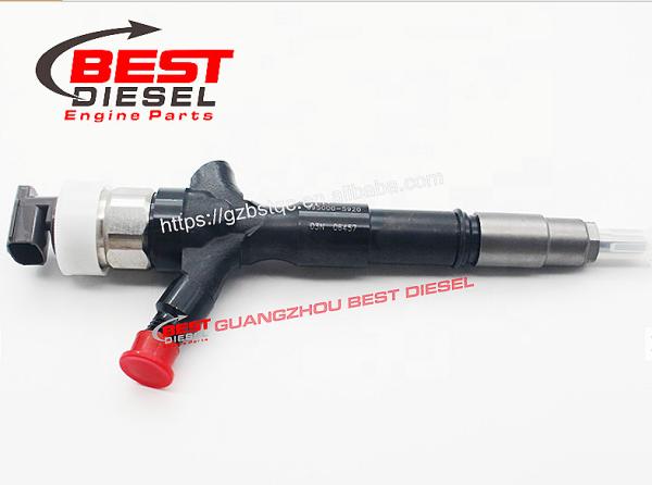 1KD-FTV Common Rail Fuel Injector 095000-6180 095000-5920 For TOYOTA 23670-30110 0950005920