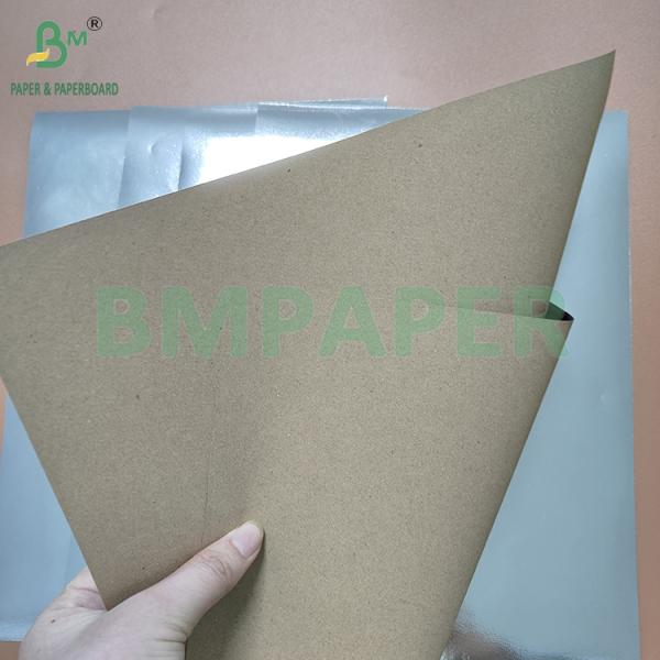 70gsm High Airtightness Silver And Brown Food Grade Wrapping Paper For Dessert Bags