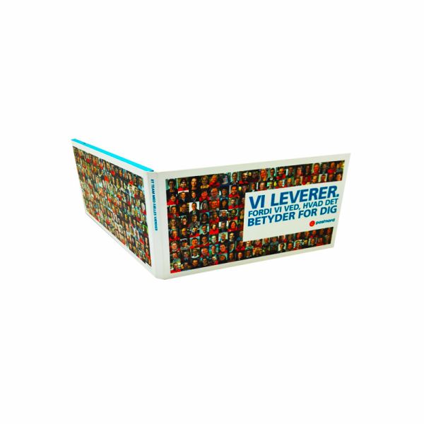 4,3 tamanho video dos cartões A5 do LCD da polegada para o presente de mercado