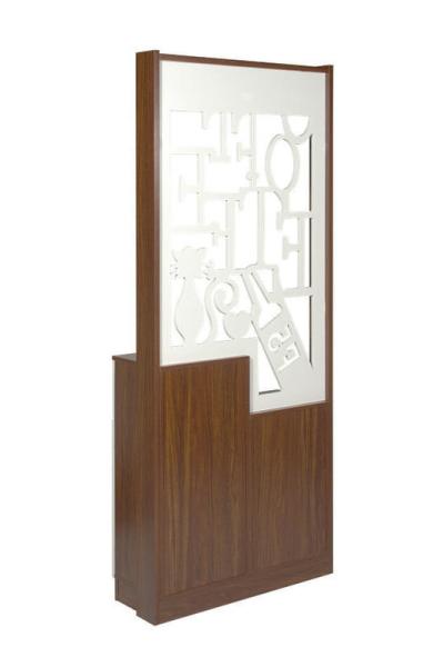 Interior Decoration 1200×330×2000mm Hall Partition Cupboard