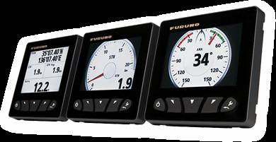 A cor LCD de FURUNO FI70 4,1 15 VDC PODE instrumento do ônibus/organizador Global Maritime Distress dos dados e sistema de segurança