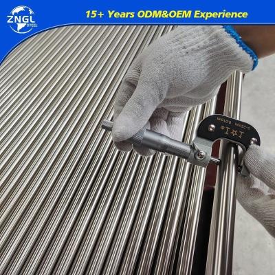 Série 300 Grade ASTM 201 304 310 316 321 904L A276 2205 2507 4140 310S 1010 Barre d'acier ronde Ss pour les solutions