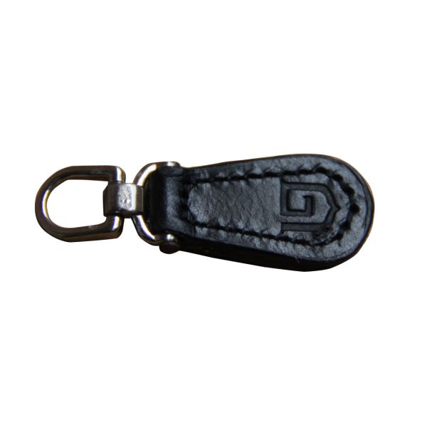 YKK Color Embossed Leather Metal Zipper nickle Free Smooth edge for Jacket