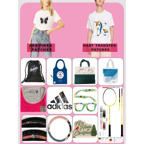 Nontoxic Printable Heat Transfer Garment Labels Washable Oem Designs