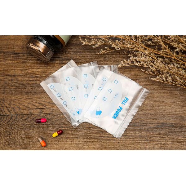 Pill Pouch Bags - (4