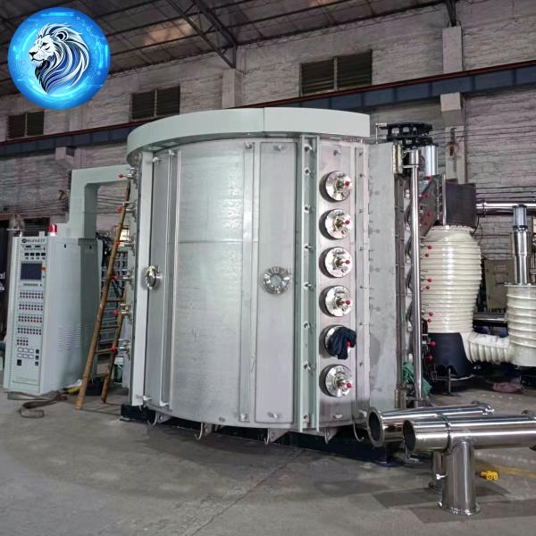 50kw Vacuum Pvd Coating Machine For Gold Chain / Metal Products