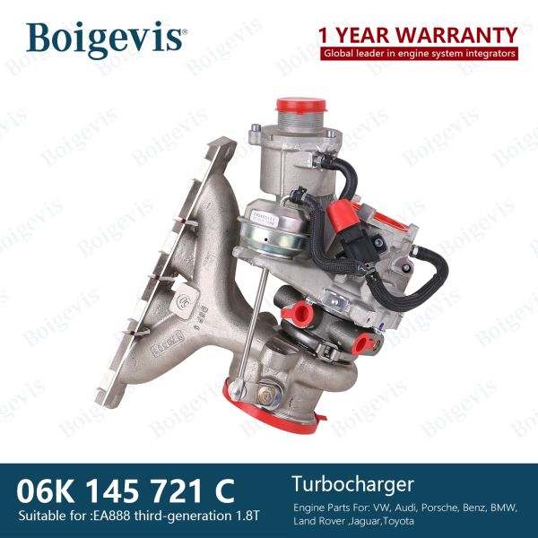 Original quality turbocharger 06K145721C for Audi B8L/Tiguan L/1.8T