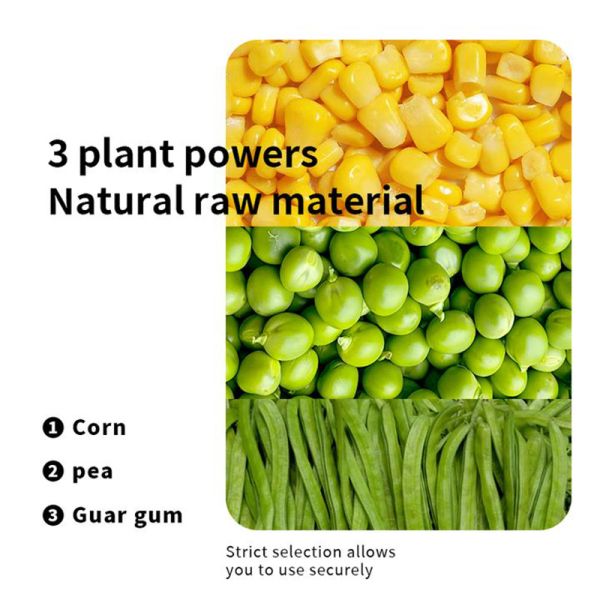 OEM Pet Products Eco-Friendly 1.5mm Biodegradable Clumping Premium Odor Control Tofu Cat Litter