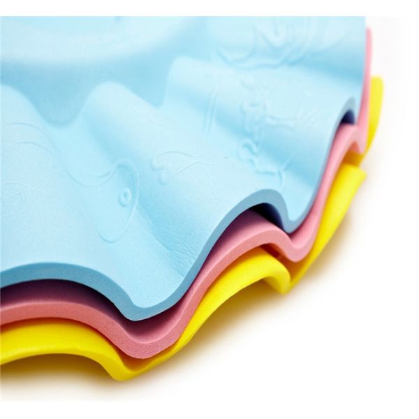 Adjustable Baby Shampoo Cap Safety Hat , Toddler Hair Washing Cap