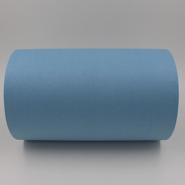 55% Woodpulp 45% Polyester Industrial Wipe Super Oil Absorption