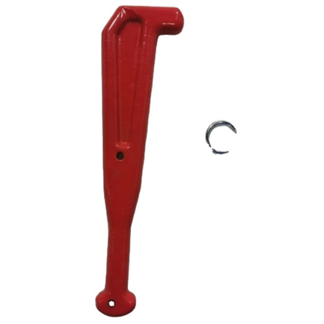 DN150 Plug Pipe Clamp Red  SY Pump Truck Insert Pin