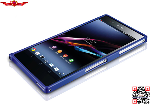New Unique Design Durable Ultra Thin 0.7MM Aluminum Bumper For Sony Xperia Z Ultra XL39H