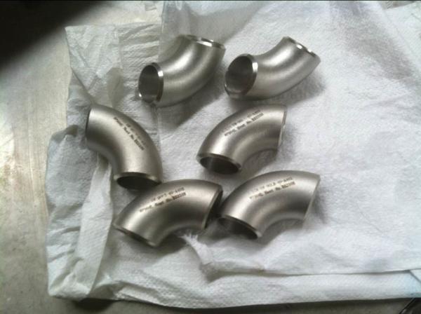 Seamless Welded Duplex Stainless Steel Pipe Fittings Hot Sael ASTM A403 UNS S34709 WP347H