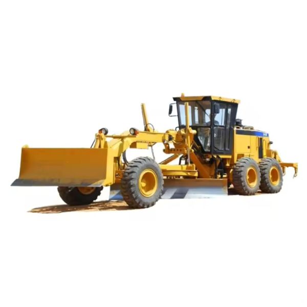 Shanbo High Operating Efficiency Land Leveler Working Diameter 4268*545MM Motor Grader