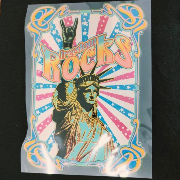 Customized Screen Printed Logo Durable T Shirt Printing Transfers