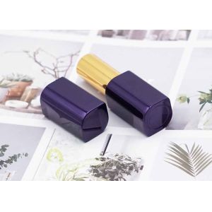 Упаковка трубки губной помады дизайна трубки губной помады трубки губной помады косоугольника темно-синая