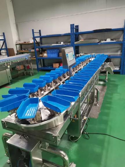 Automatic Conveyor Fruit and Vegetable Weight Sorting Machine