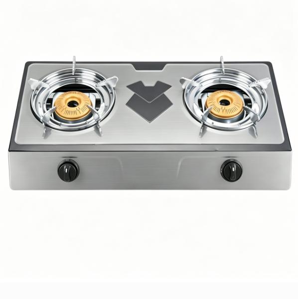 Home Household Kitchen Portable Table Hob Top 2 burner Gas Stove OEM ODM Supplier