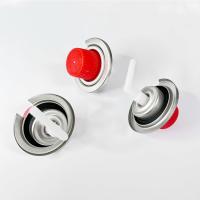 Buna Inner Gasket Butane Gas Cartridge Valve For Butane Fuel Canister