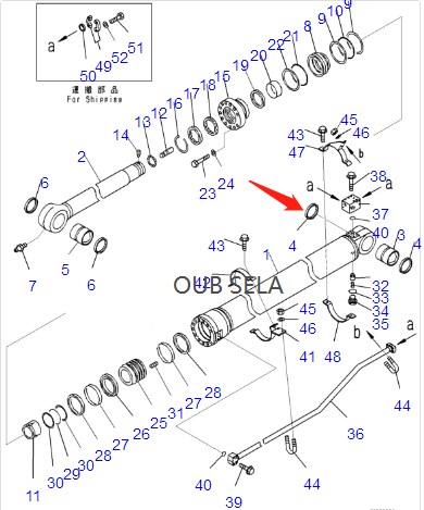07145-00100 Dust Seal Komatsu Bulldozers D155A D155AX D31A D375 Dump Trucks HD785 Loaders D60 D65 PC80MR PW100 PW220