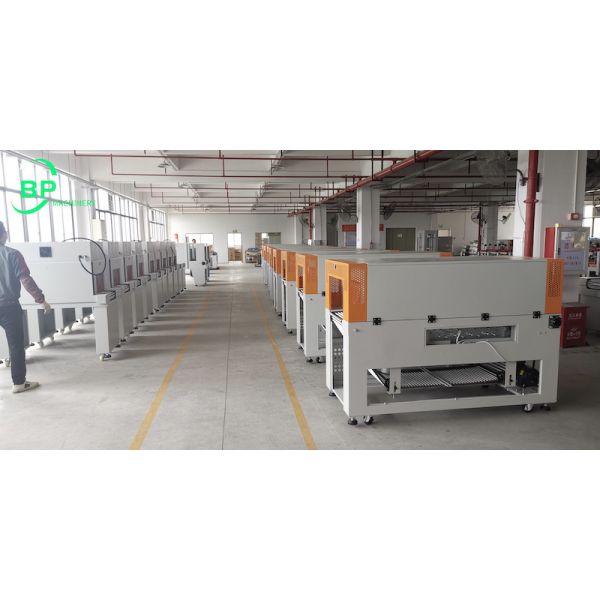 Fully Automatic edge sealer and Pof Heat Shrink Film Packing And Wrapping Machine