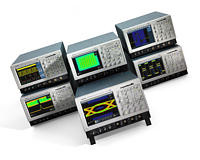 Tektronix TDS7000B Series Digital Phosphor Oscilloscope with 7.25 GHz Bandwidth, 20 GS/s Sample Rate, and 400,000 wfms/s Capture