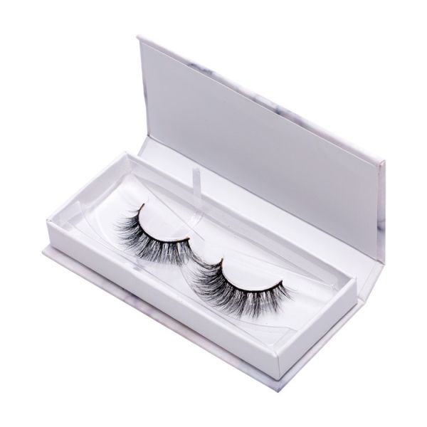 Custom Eyelash Box Tray False Square Cases Empty