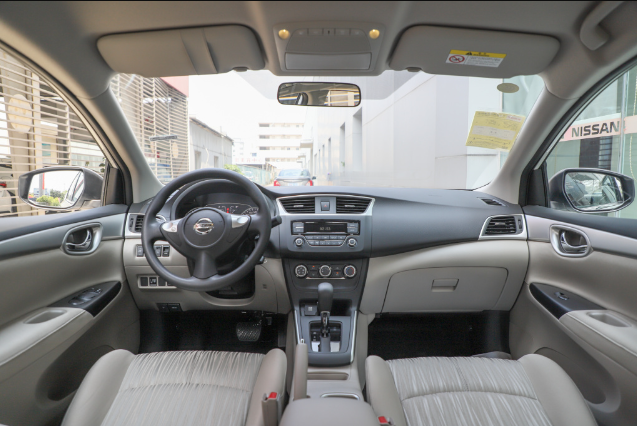 Классика 1.6СЭ КВТ Ниссан Сылфи 2019 кораблей компактного бензина седана приведенная в действие