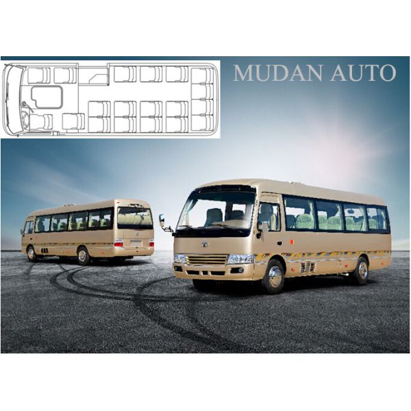 JAC Electric 23 Seater Minibus 90Km / H Coaster Type Passenger Commercial