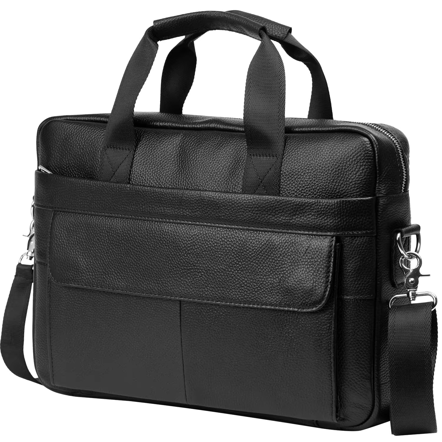 For Laudtec Leather Laptop Briefcase Elegant Luxury Business Backpack with Shoulder Strap Pure Colour Simple Design-DNB47 Wholesale OEM/ODM/Private Label