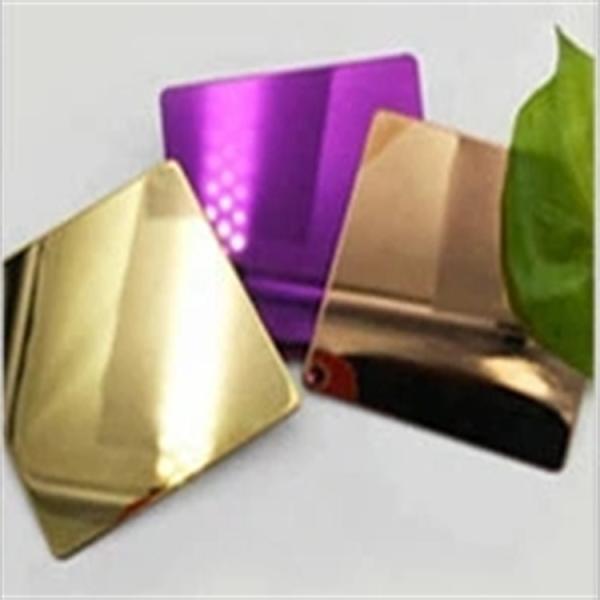 Cold Rolled Stainless Steel Metal Plate , 2507 Stainless Steel Sheet Mirror Finish ODM
