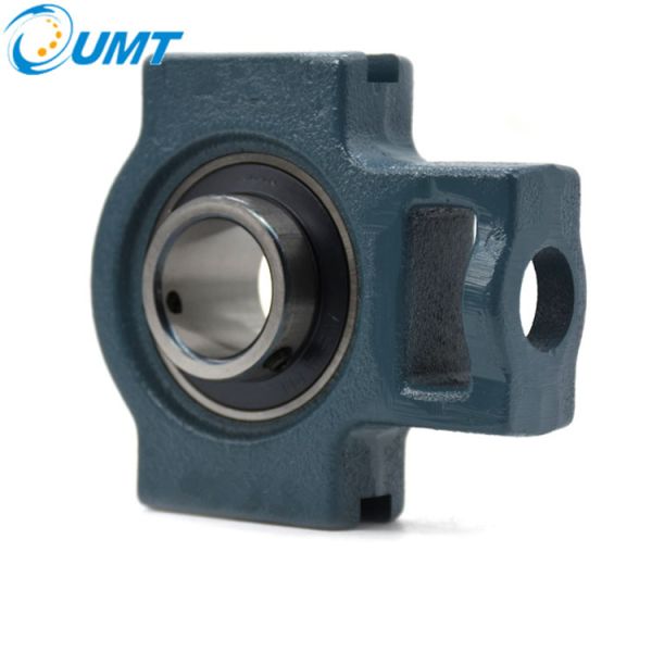 UCT211 pillow block bearing chrome steel cast iron material housing hot sale bearing