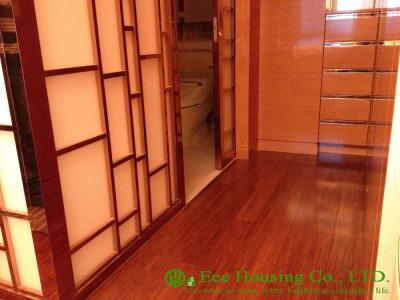 Natural Color Strand woven bamboo flooring For Indoor