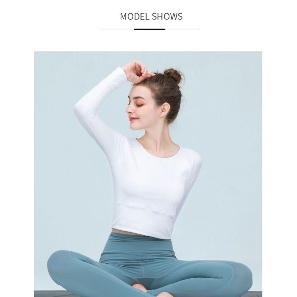 Women high waist soft fabric leggings for yoga wear